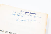 Des jours et des hommes (1890-1961).