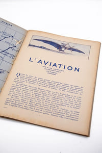 L'aviation.