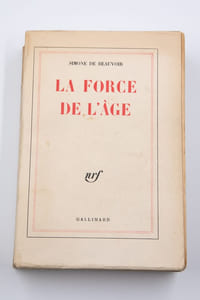 La force de l'âge.