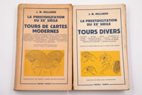La prestidigitation du XXe siècle. Tours de cartes modernes - Tours divers.
