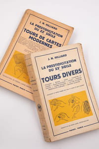 La prestidigitation du XXe siècle. Tours de cartes modernes - Tours divers.
