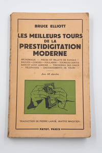 Les meilleurs tours de la prestidigitation moderne. 