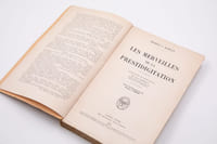 Les merveilles de la prestidigitation.