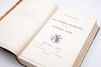 Les années funestes. 1852-1870. Dernère gerbe.