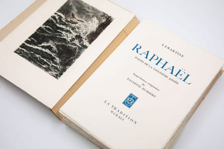 Raphaël. Pages de la vingtième année.