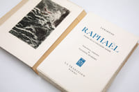 Raphaël. Pages de la vingtième année.