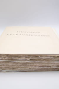 Histoires extraordinaires.