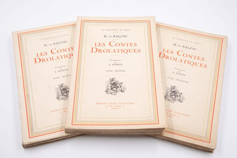 Les contes drolatiques.. BALZAC (Honoré de). ROBIDA (Albert).