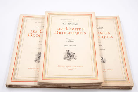 Les contes drolatiques.. BALZAC (Honoré de). ROBIDA (Albert).