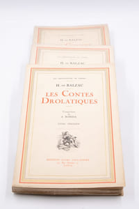 Les contes drolatiques.