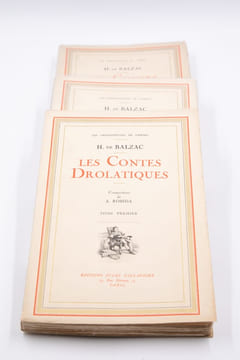 Les contes drolatiques.. BALZAC (Honoré de). ROBIDA (Albert).