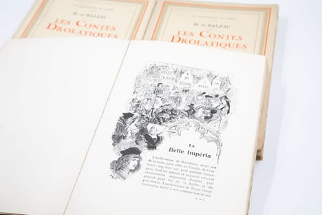 Les contes drolatiques.. BALZAC (Honoré de). ROBIDA (Albert).