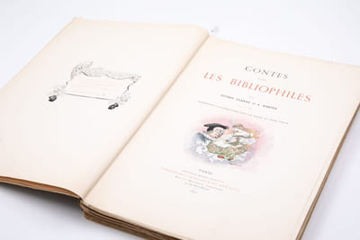 Contes pour les biblophiles.