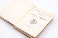 Ernest Renan et l'étranger.