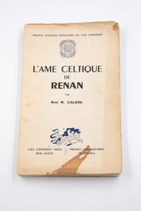 L'âme celtique de Renan.