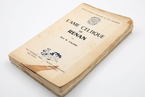 L'âme celtique de Renan.. RENAN ERNEST - GALAND (René M.)