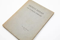 Ernest Renan. Discours prononcé à Tréguier le 2 septembre 1923.