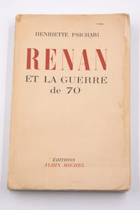 Renan et la guerre de 70.