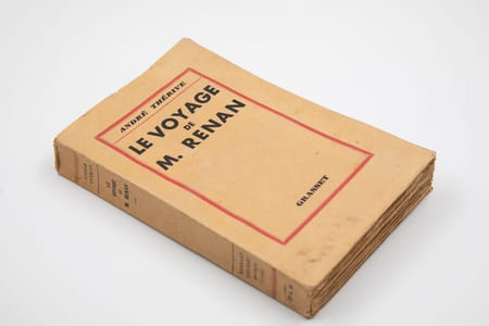 Le voyage de M. Renan. Roman.