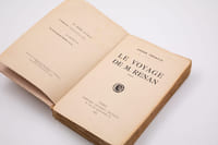 Le voyage de M. Renan. Roman.