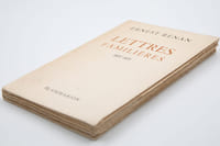 Lettres familières 1851-1871.