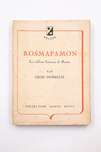 Rosmapamon. La vieillesse bretonne de Renan.