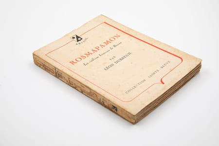 Rosmapamon. La vieillesse bretonne de Renan.