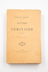Lettres du Séminaire 1838-1846.