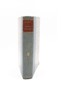 Lettres intimes 1842-1845 précédées de Ma soeur Henriette.