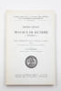 Travaux de jeunesse : 1843-1844. Th&egrave;se compl&eacute;mentaire pour le Doctorat &egrave;s Lettres pr&eacute;sent&eacute;e &agrave; la Facult&eacute; des Lettres de l'Universit&eacute; de Strasbourg.. ...