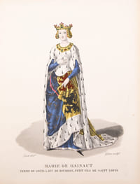 Costumes des femmes françaises du XIIe au XVIIIe siècle.