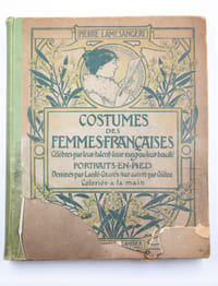 Costumes des femmes françaises du XIIe au XVIIIe siècle.