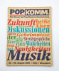 POPKOMM 1991. Die Messe f&uuml;r Pop-Musik in Deutschland. 22.-25. August 1991.. INSTITUT FUR POP-MUSIK 