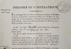 Engagement d'un musicien à l'Opéra Buffa du Théâtre de l'Impératrice.. Louis-Benoît Picard (1769-1828) Dramaturge et directeur de troupes, il dirigea ...