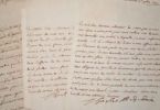 3 lettres de l'archevêque d'Aix-en-Provence, Vintimille Du Luc.. Charles Gaspard Guillaume de Vintimille Du Luc (1655-1746) Evêque de Marseille ...