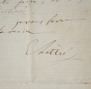 Importante correspondance d'Émile Littré, sur une période de 14 ans. Émile Littré (1801-1881) Philosophe, il est également lexicographe, surtout connu ...