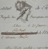 Belle lettre de Raoul-Rochette à Creuzer. Raoul Rochette (1789-1854) Archéologue. Secrétaire perpétuel de l'académie des Beaux-Arts (1838). Auteur de ...