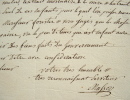 Le général Masson intervient pour des orphelins de Morlaix.. Jean Augustin Masson (1749-1808) Génétal de l'Empire, il sert dans l'artillerie de marine
