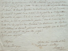 Buache, géographe du roi, réclame sa rétribution.. Jean Nicolas Buache (de La Neuville) (1741-1825) Premier géographe du roi, membre de l'Académie des ...