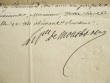 Le prince de Montbarrey promeut un officier, sous condition.. Alexandre Marie Léonor de Saint-Mauris Montbarrey (prince de) (1732-1796) Officier et ...