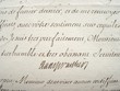 Bauyn d'Angervilliers veut des garanties pour un certificat de noblesse.. Nicolas Prosper Angervilliers (Bauyn d') (1675-1740) Intendant du Dauphiné, ...
