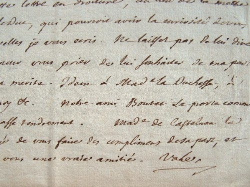 Les conseils de l'abbé d'Olivet pour une publication sulfureuse clandestine.. Pierre Joseph Olivet (Thoulier d') (1682-1768) Grammairien, ami de ...