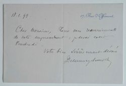 Delaunay-Belleville confirme son rendez-vous.. Louis-Marie Delaunay-Belleville (1843-1912) Industriel dans la métallurgie, il est Président de la ...