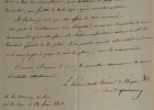 Le duc de Plaisance se plaint du service de la Poste aux chevaux.. Charles François Lebrun (duc de Plaisance) (1739-1824) Député aux Etats généraux de ...