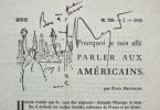 Paul Reynaud écrit des articles pour la Revue de Paris.. Paul Reynaud (1878-1966) Homme politique, plusieurs fois ministre sous la IIIe République, il ...