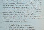 Fragment d'une belle lettre versifiée du poète Pierre Paul Raboteau.. Pierre Paul Raboteau (1765-1825) Poète, il est vice-président de l'Académie des ...