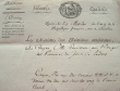 Le ministre Caillard annonce la victoire navale d'Algésiras.. Antoine Bernard Caillard (1737-1807) Diplomate, il assure l'intérim du ministère des ...