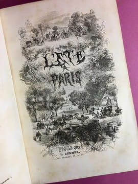 L'Été à Paris ; Un hiver à Paris.. JANIN, Jules.