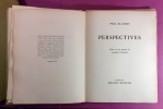 Perspectives. Poèmes sur des gravures de Albert Flocon [tirage de tête]. ÉLUARD, Paul ; FLOCON, Albert.
