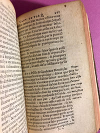 Hexameron, ou six journées, contenans plusieurs doctes discours sur aucuns points difficiles en diverses sciences, avec maintes histoires notables & non encore ouyes. Fait en Espagnol par Antoine de Torquemade, & mis en françois par Gabriel Chappuys, Tourangeau.